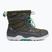 Buty barefoot dziecięce Xero Shoes Alpine Pull On army green