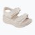 Sandały damskie SKECHERS D'Lux Walker Adored Days beige