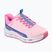 Buty dziecięce SKECHERS Glide-Step + Vista Lane pink