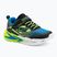 Buty dziecięce SKECHERS Flex-Glow Ultra black/blue/lime