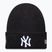 Czapka zimowa New Era Mlb Ws New York Yankees black/white