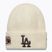 Czapka zimowa New Era Mlb Ws Los Angeles Dodgers light tan/cream/dark auburn