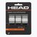 Owijki do rakiet tenisowych HEAD Prime Tour Perforated 3 szt. black