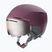 Kask narciarski HEAD Cinema W S2 dark purple/silver/red