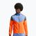 Kurtka do biegania męska Nike Impossibly Light Windrunner total orange/royal pulse/smoke grey