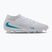 Buty piłkarskie męskie Nike Phantom 6 High Academy FG/MG white/white/dusty cactus