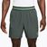 Spodenki tenisowe męskie Nike Court Dri-Fit Advantage 6" camo green/cucumber calm/cucumber calm