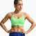Biustonosz treningowy Nike Indy Light Support illusion green