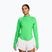 Longsleeve do biegania damski Nike Tempo Swoosh Run Dri-Fit 1/4-Zip illusion green/white