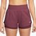 Spodenki treningowe damskie Nike One pink smoke/white