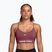 Biustonosz treningowy Nike Pro Seamless pink smoke/white