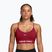 Biustonosz treningowy Nike Pro Seamless tough red/white