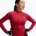 Bluza treningowa damska Nike Pro Seamless tough red/white