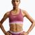 Biustonosz treningowy Nike Pro pink smoke/pink smoke/pink rise