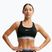 Biustonosz treningowy Nike Pro black/black/ghost/smoke grey
