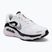 Buty do biegania damskie Nike Structure Plus white/black/metallic silver