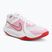 Buty do siatkówki Nike Zoom Hyperspeed Court 2 white/pink rise/university red