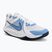 Buty do siatkówki Nike Zoom Hyperspeed Court 2 white/valor blue/midnight navy
