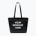 Torba Nike Heritage "Your Message Here" Tote 22 l black/white/safety orange