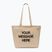 Torba Nike Heritage "Your Message Here" Tote 22 l oatmeal/safety orange/safety orange
