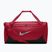 Torba treningowa Nike Brasilia Duffel Medium 60 l tough red/black