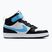 Buty dziecięce Nike Court Borough Mid 2 white/black/arctic green/football blue