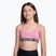 Biustonosz dziewczęcy Nike Pro Pink Rise
