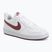 Buty dziecięce Nike Court Borough Low Recraft white/pink smoke