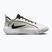 Buty do koszykówki męskie Nike Giannis Immortality 5 white/off white/metallic silver