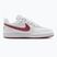 Buty dziecięce Nike Court Borough Low Recraft white/pink smoke