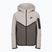 Bluza dziecięca Nike Sportswear Tech Fleece moon particle/cave stone/black/black
