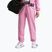 Spodnie dziecięce Nike Pro Fleece pink rise/pink rise/black/white
