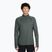 Bluza do biegania męska Nike Miler Dri-Fit UV 1/2 Zip camo green