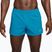 Spodenki do biegania męskie Nike Fast light current blue/black