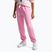 Spodnie dziecięce Nike Sportswear Studio Fleece pink rise/white