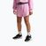 Spodenki dziecięce Nike Pro Fleece pink rise/pink rise/black/white