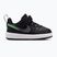 Buty dziecięce Nike Court Borough Low black/smoke grey/white/illusion green