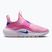 Buty dziecięce Nike Flex Runner 4 pink rise/playful pink/racer blue