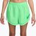 Spodenki do biegania damskie Nike Tempo Dri-Fit Unlined illusion green/barely green/green spark