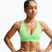Biustonosz treningowy Nike Indy Strappy illusion green/black