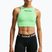 Biustonosz treningowy Nike Pro Sculpt illusion green/black