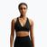 Biustonosz treningowy Nike Indy Strappy black/white