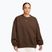 Bluza damska Nike Studio Fleece Medium Weight cacao wow/sail