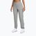 Spodnie damskie Nike Studio Fleece dark grey heather/Sail