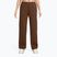 Spodnie damskie Nike Studio Fleece total cacao wow/sail