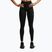 Legginsy damskie Nike One black/black/university red/white