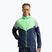Kurtka do biegania męska Nike Impossibly Light Windrunner midnight navy/illusion green/wolf grey