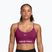 Biustonosz treningowy Nike Pro Seamless Light Support true berry/white
