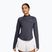Longsleeve do biegania damski Nike Tempo Swoosh Run Dri-Fit 1/4-Zip LS gridiron/white