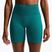 Spodenki damskie Nike Pro Seamless High-Waisted Biker 5" bright spruce